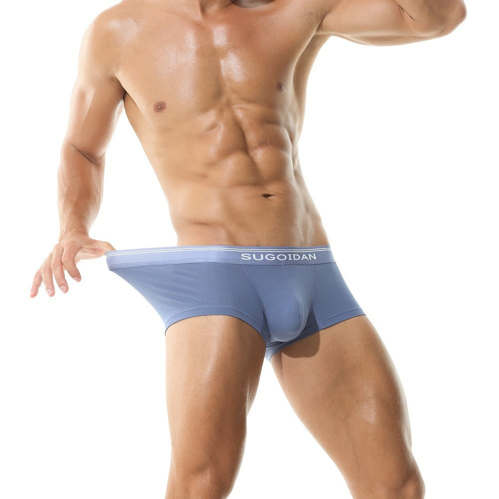 Modal Men's Underwear Low Waist Comfort Boxers