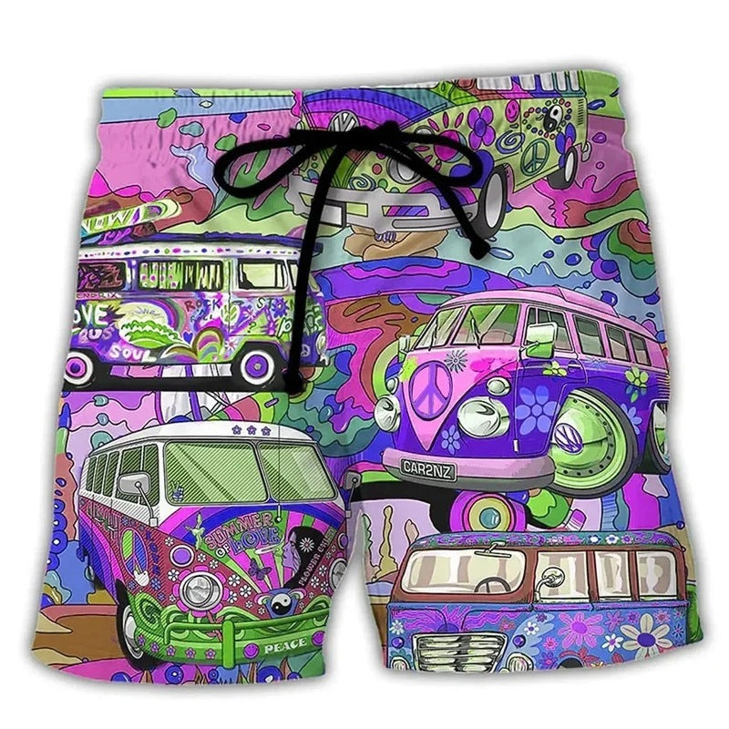 Summer Fashion Personality Men's Beach Pants