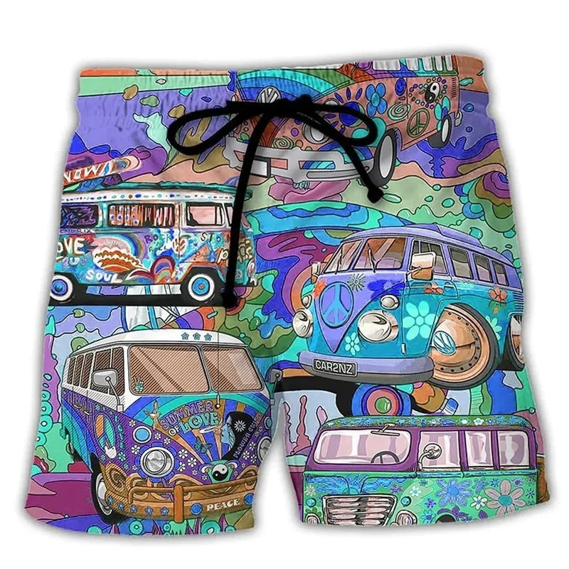 Summer Fashion Personality Men's Beach Pants