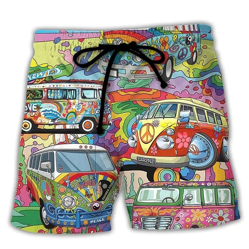 Summer Fashion Personality Men's Beach Pants