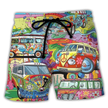 Summer Fashion Personality Men's Beach Pants