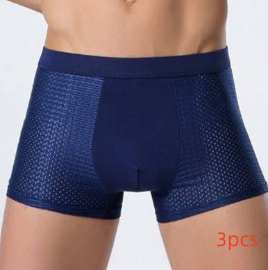 Men's Mesh Strand Air Breathable Summer Ice Silk Shorts