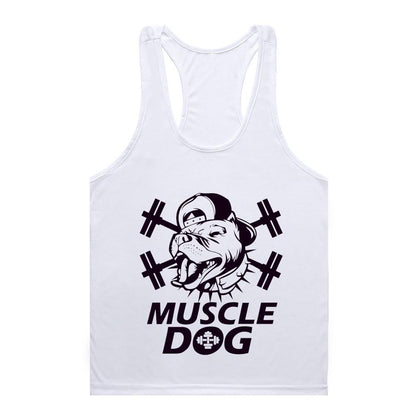Sports fitness man vest