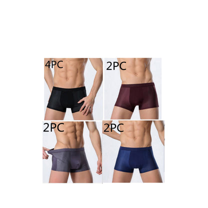 Men's Mesh Strand Air Breathable Summer Ice Silk Shorts