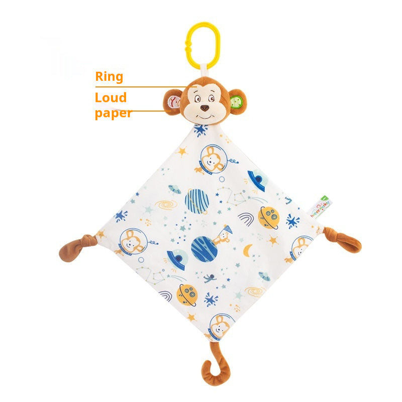 Fashion Baby Printed Appeasing Towel Toys
