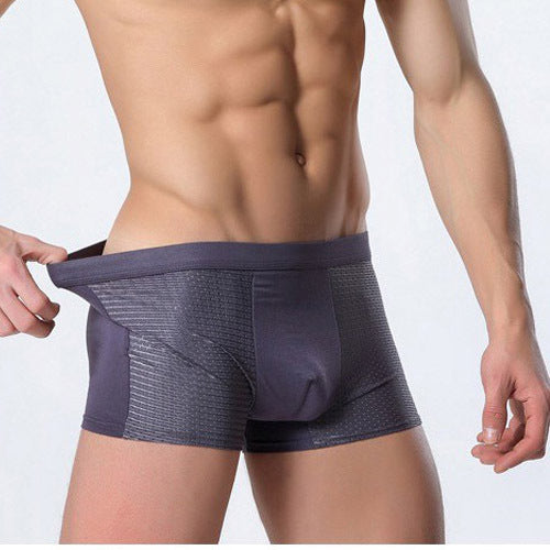Men's Mesh Strand Air Breathable Summer Ice Silk Shorts