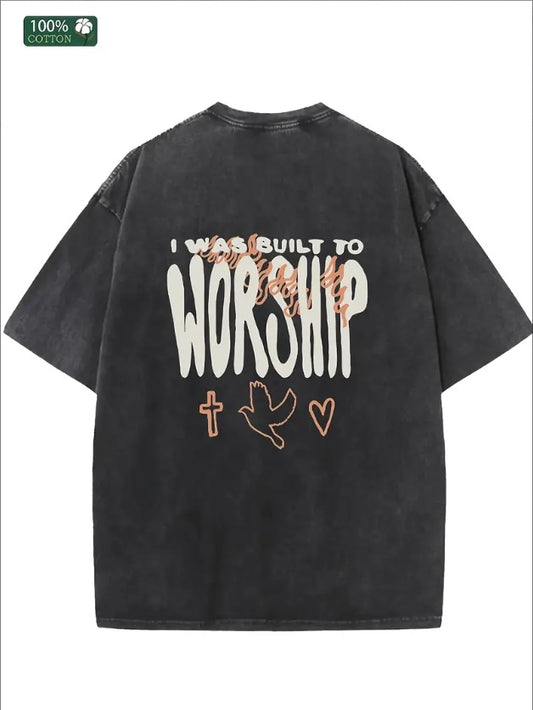 Printed Short Sleeves