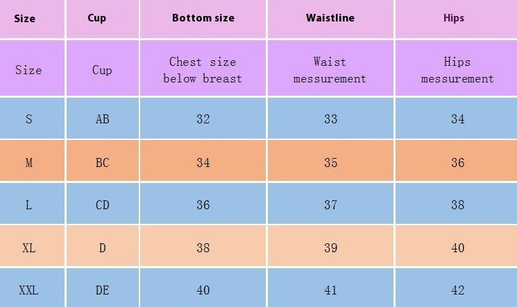 Fresh And Retro Striped Split Small Chest Bikini Vacation Swimwear