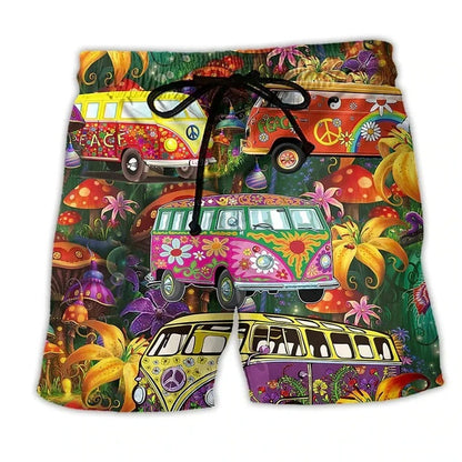 Summer Fashion Personality Men's Beach Pants