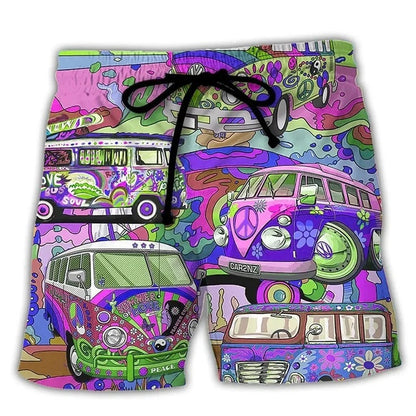 Summer Fashion Personality Men's Beach Pants