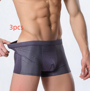 Men's Mesh Strand Air Breathable Summer Ice Silk Shorts