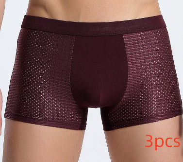 Men's Mesh Strand Air Breathable Summer Ice Silk Shorts