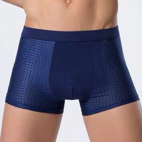 Men's Mesh Strand Air Breathable Summer Ice Silk Shorts