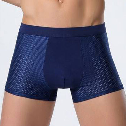 Men's Mesh Strand Air Breathable Summer Ice Silk Shorts