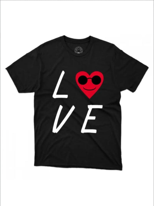 Love Valentine'S Day T-Shirt,   Couple T-Shirt, Couple Christmas, Fashion Casual T-Shirt, Short-Sleeved T-Shirt