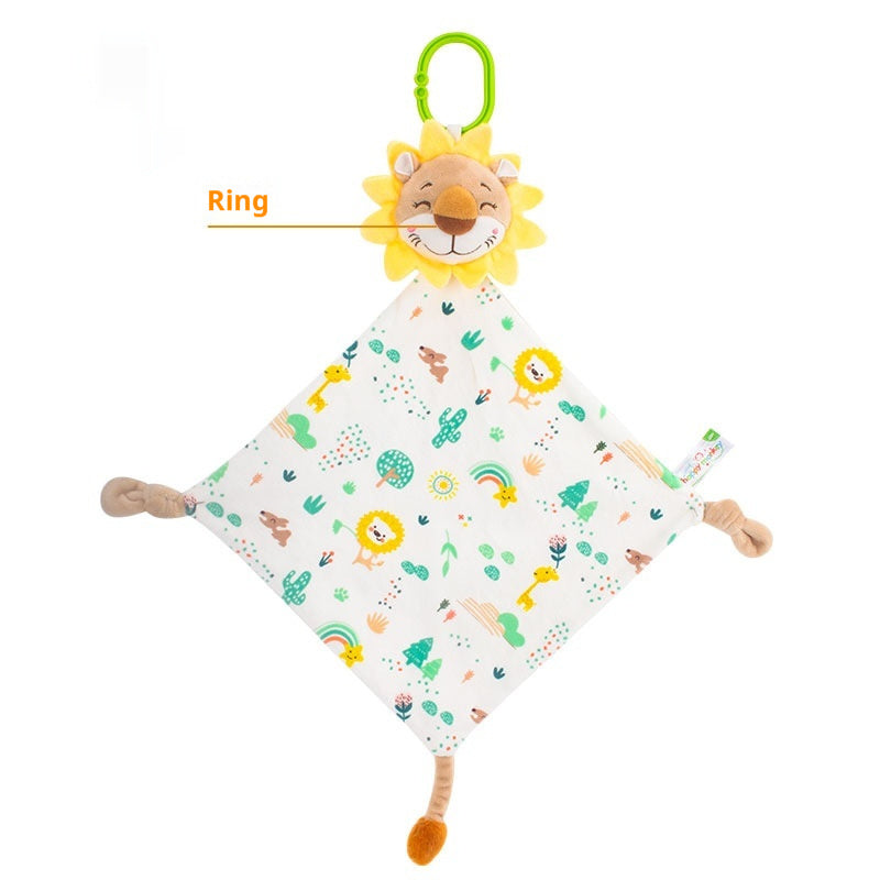 Fashion Baby Printed Appeasing Towel Toys