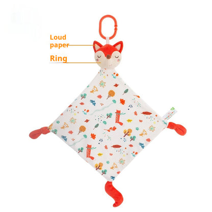 Fashion Baby Printed Appeasing Towel Toys