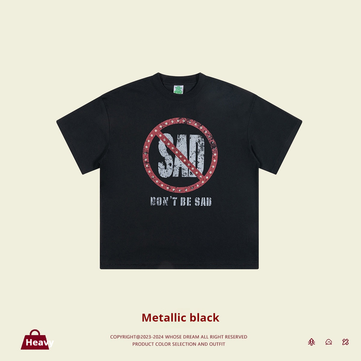Sun Protection Short Sleeve Middle And Big Children's Hip Hop T-shirt Letter Printing