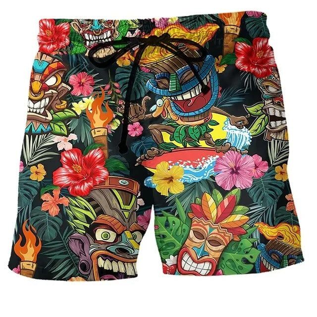 Summer Fashion Personality Men's Beach Pants