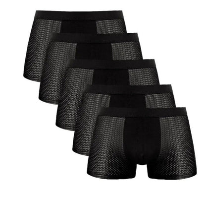 Men's Mesh Strand Air Breathable Summer Ice Silk Shorts