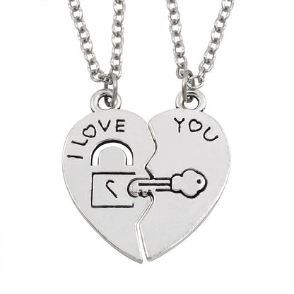 Women's Alloy Love Rainbow Necklace Regular Chain