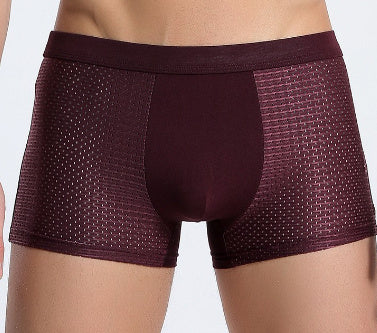 Men's Mesh Strand Air Breathable Summer Ice Silk Shorts